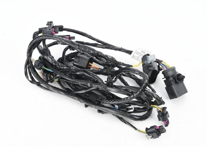 F25 проводка переднего брызговика