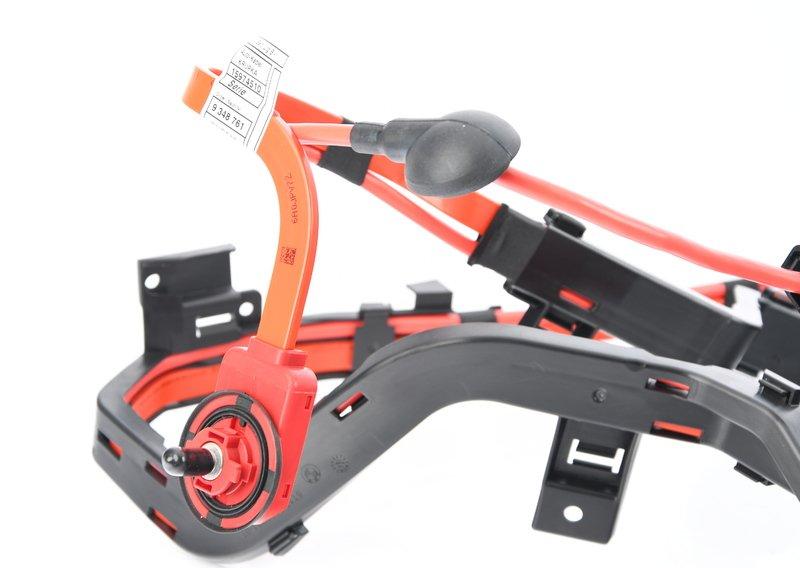 Провод АКБ плюс, заглубленный