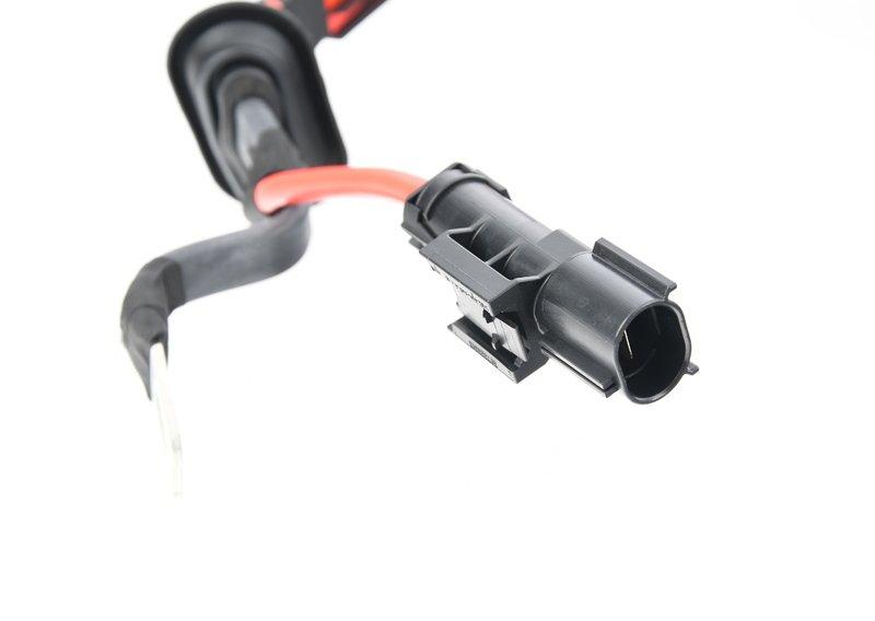 Провод АКБ плюс, заглубленный