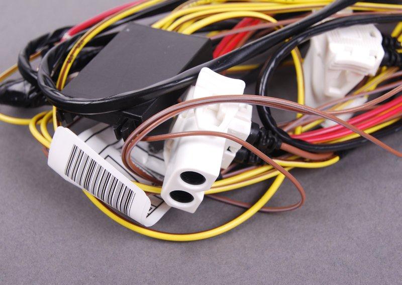 Провода противотуманной фары