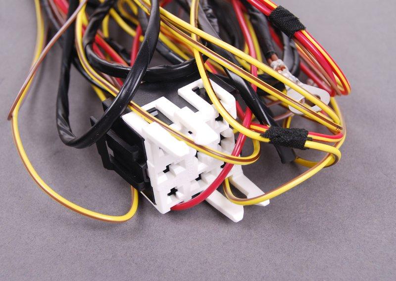 Провода противотуманной фары