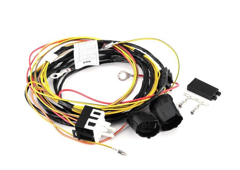 Провода противотуманной фары