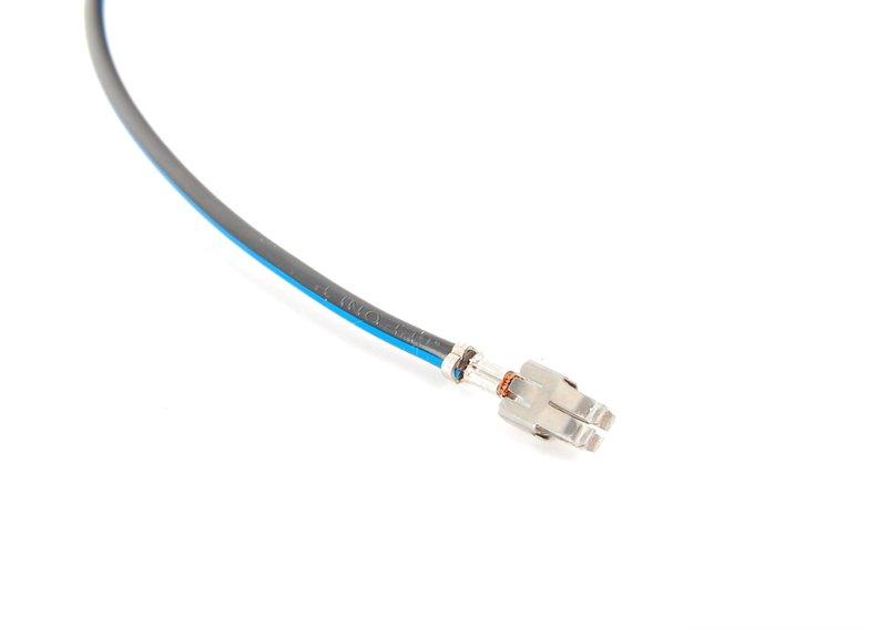 Сдвоенный пружинящий контакт с кабелем 2.5 мм