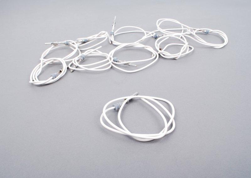 Штырь цилиндр.разъема 2.5, ELA с пров.