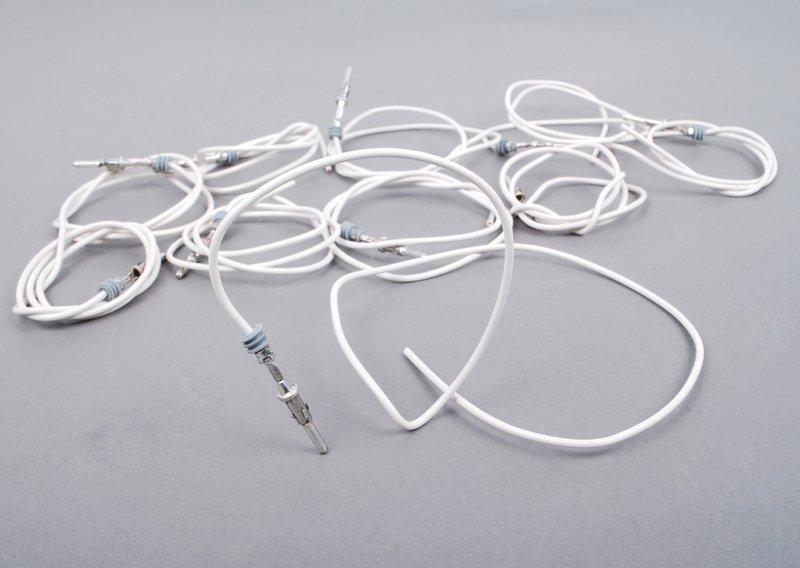 Штырь цилиндр.разъема 2.5, ELA с пров.