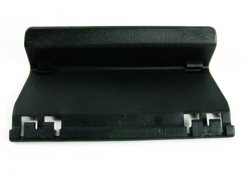 Запорный механизм крышки блока предохр.