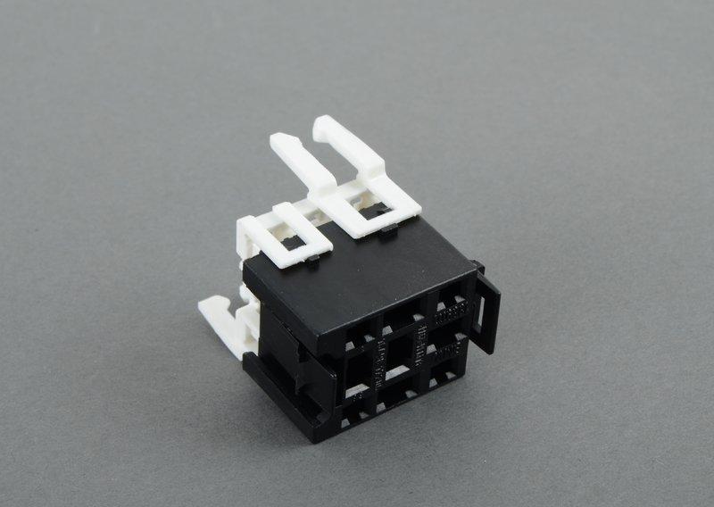 Цоколь реле черный белый
