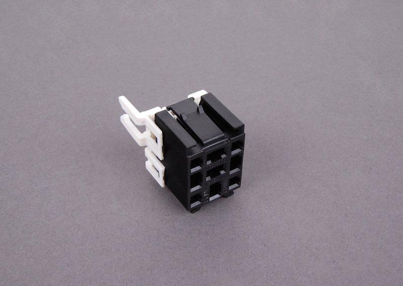 Цоколь реле черный белый