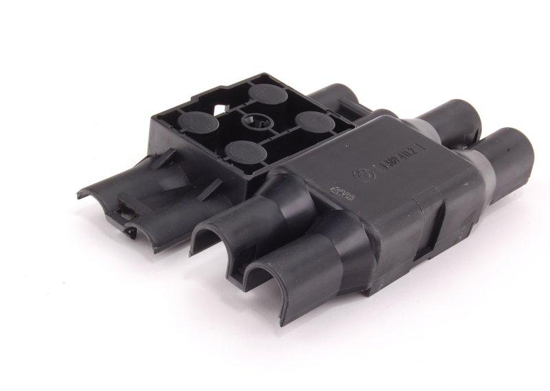 Двойная предохранительная розетка