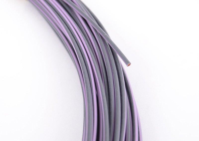 Провод Schwarz-Violett