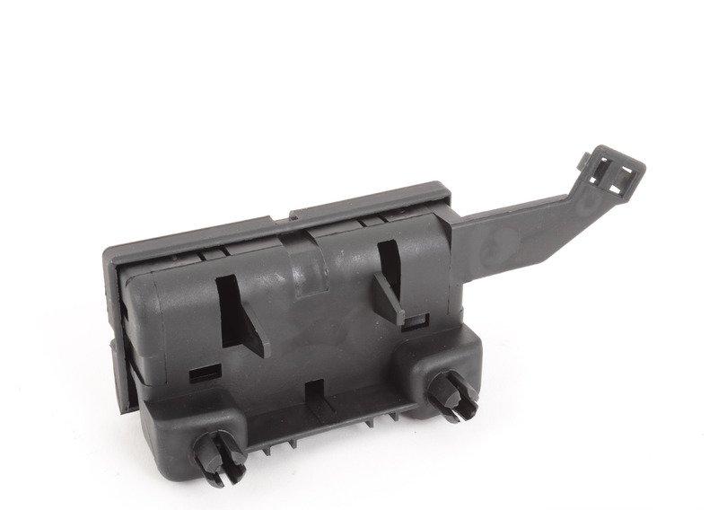 Кронштейн разъема на задней оси П