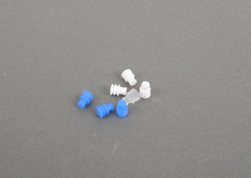 Корпус штепсельной розетки черный