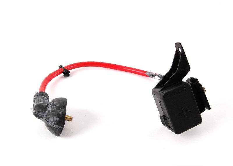 Плюсовой провод аккумуляторной батареи