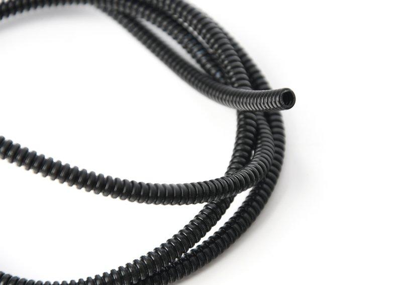 гофро-провод в метрах для оптоволокон.кабеля