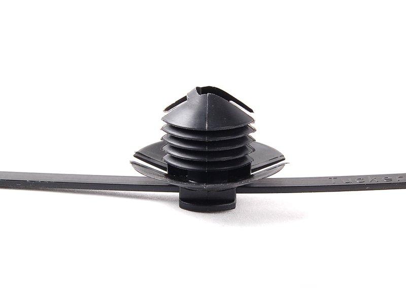 Кабельный бандаж с держателем