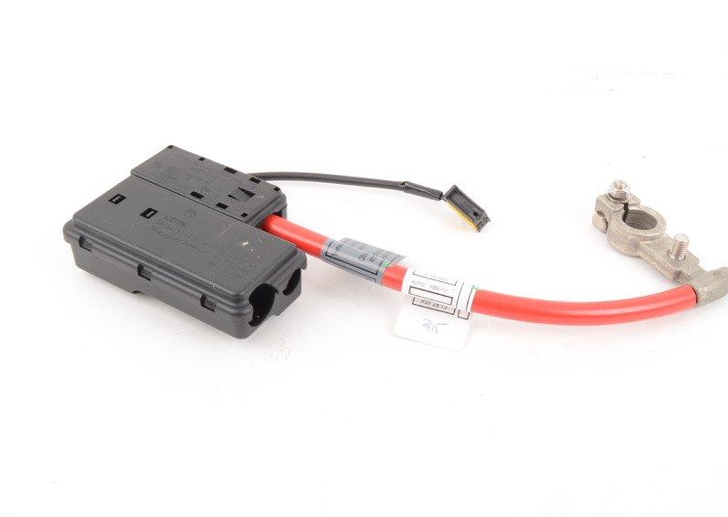 Зажим плюса ак.бат.с блоком предохр.