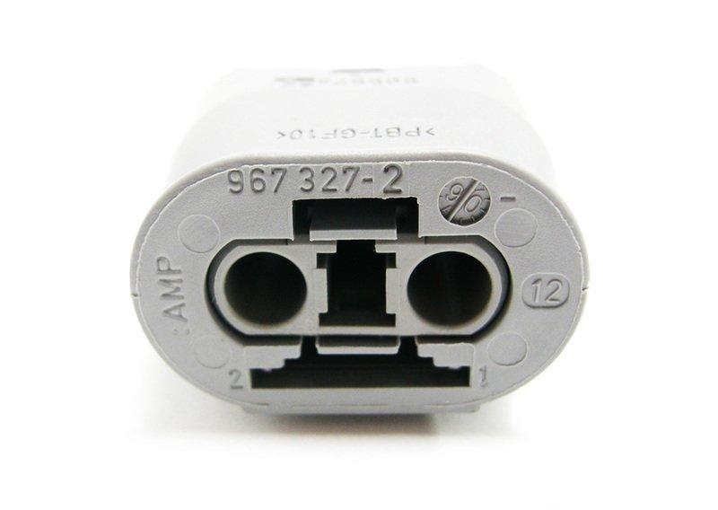 КОРПУС ШТЕПСЕЛЬНОЙ РОЗЕТКИ. СЕРЫЙ