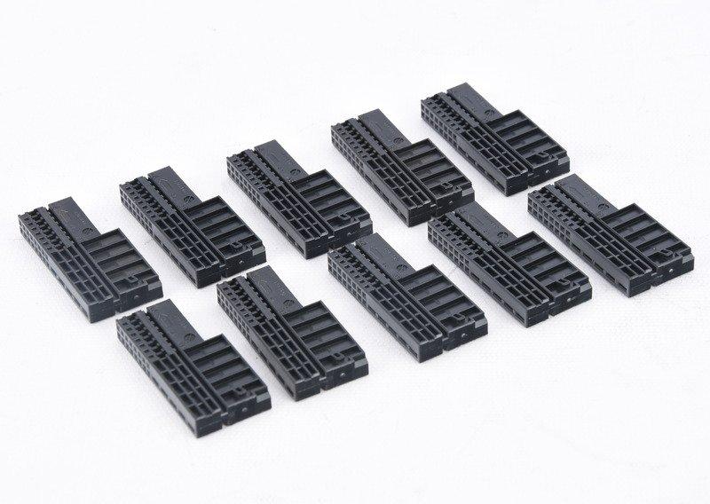 Корпус штепсельной розетки, черный