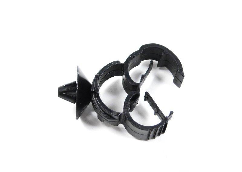 Держатель провода, двойной