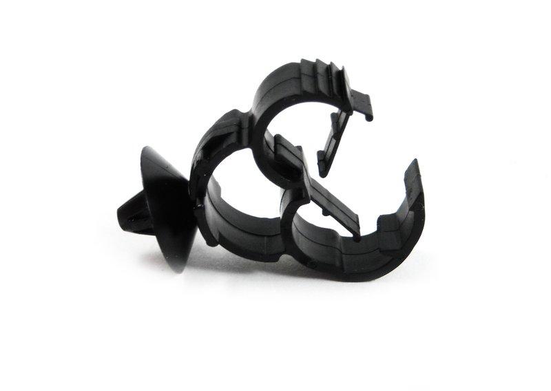 Держатель провода, двойной