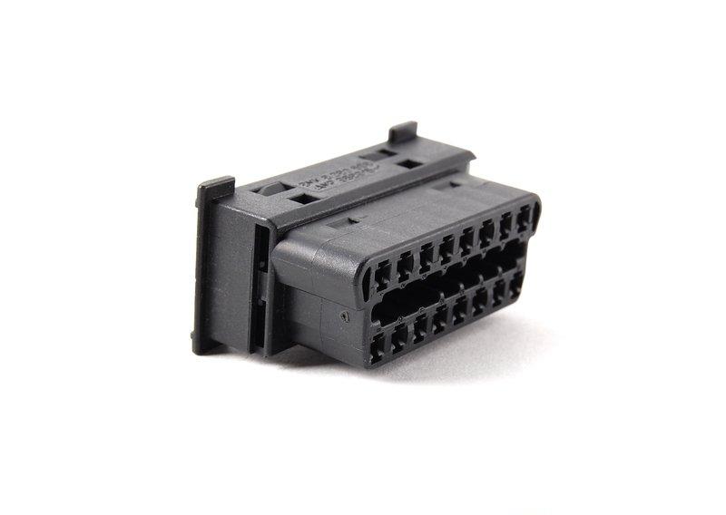 Корпус вилки разъема