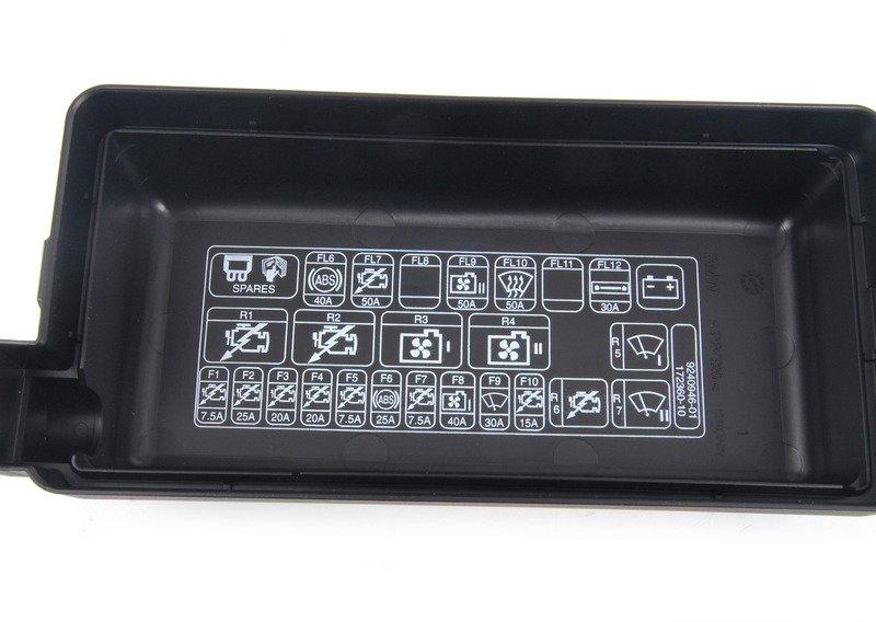 Крышка распределителя тока