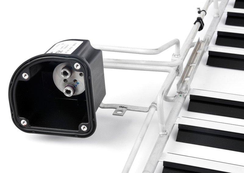 Радиатор высоковольтного накопителя