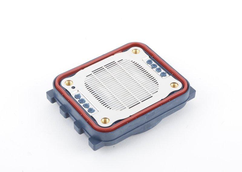 Блок отвода газа