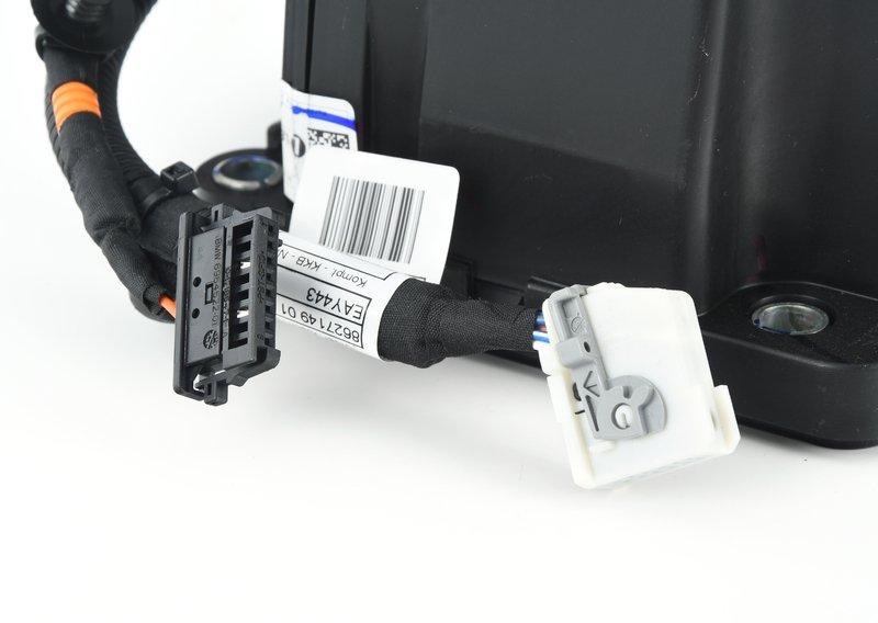 S-Box со жгутом проводов опломбирован.