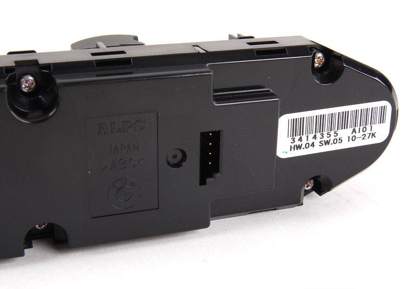 Выключатель стеклоподъемника стор.водит. E83 E83 LCI