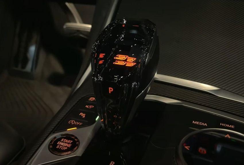 Головка рычага селектора передач