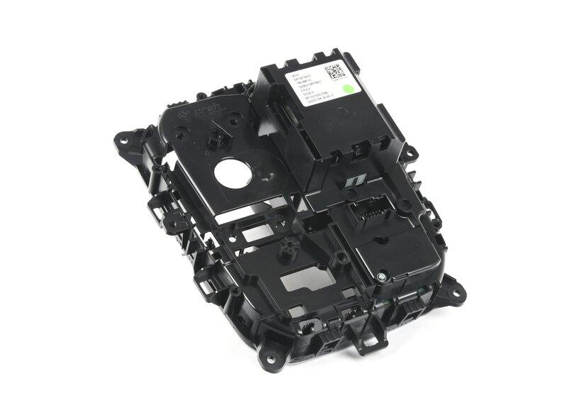 Центр управления в центральной консоли