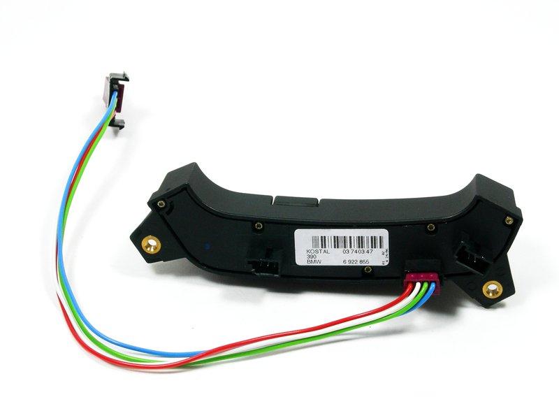 Выключатель темпомата/обогрева рул.кол.