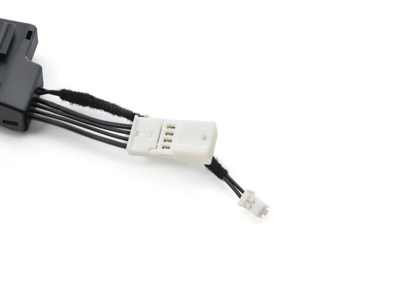 Электронный блок в рулевом колесе