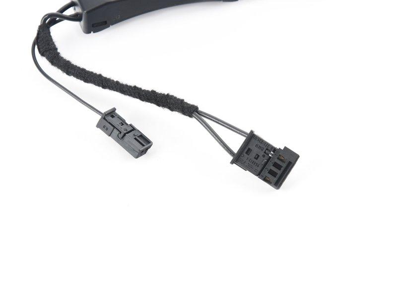 Электронный блок в рулевом колесе