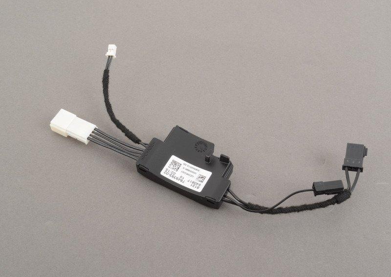 Электронный блок в рулевом колесе