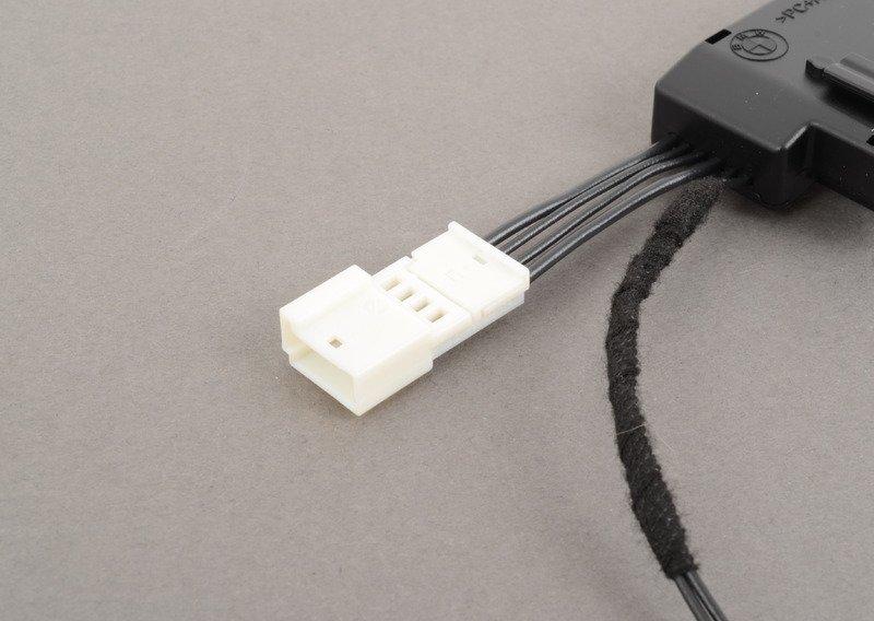 Электронный блок в рулевом колесе