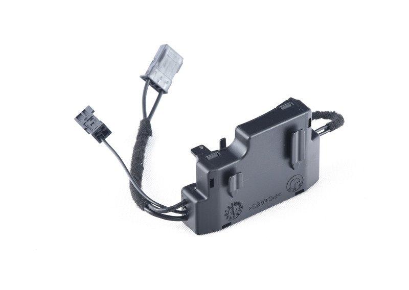 Электронный блок в рулевом колесе