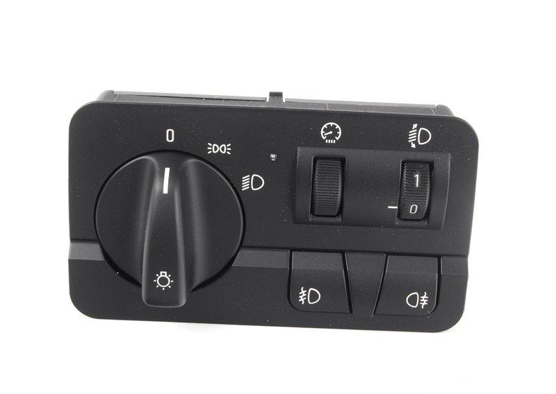 Пан.упр.бл.перекл.свет/ противотум.фара