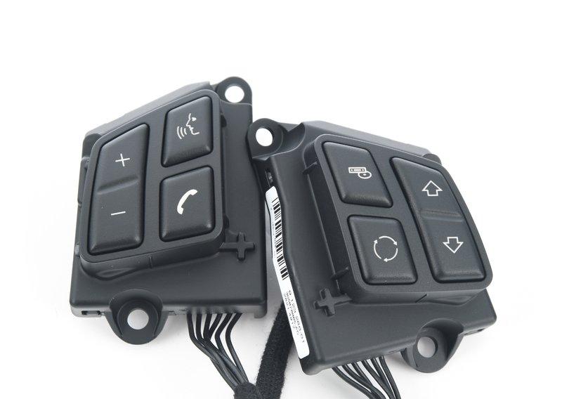 Переключатель на м/функц.рулевом колесе