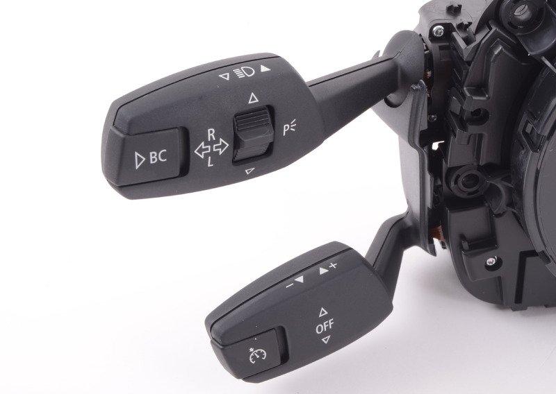 Коммутационный центр в рулевой колонке