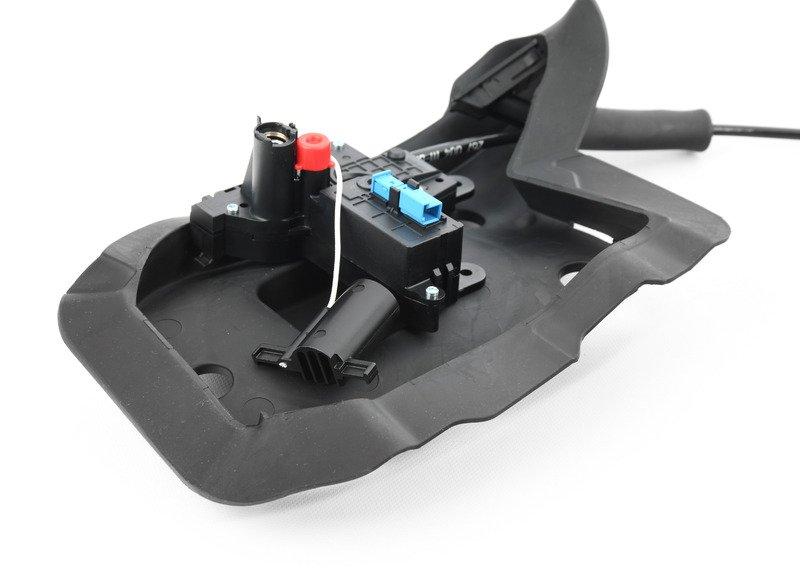 Блокировка трансмиссии на стоянке