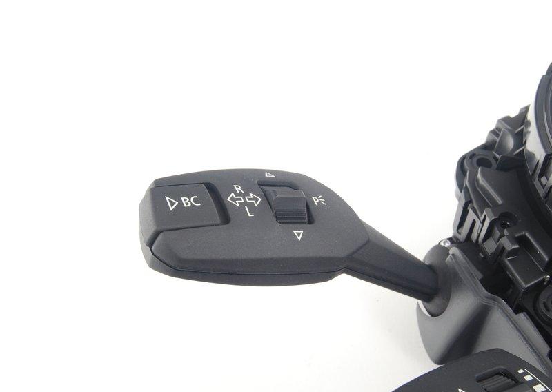 Коммутационный центр в рулевой колонке