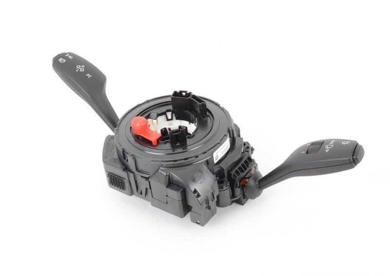 Коммутационный центр в рулевой колонке