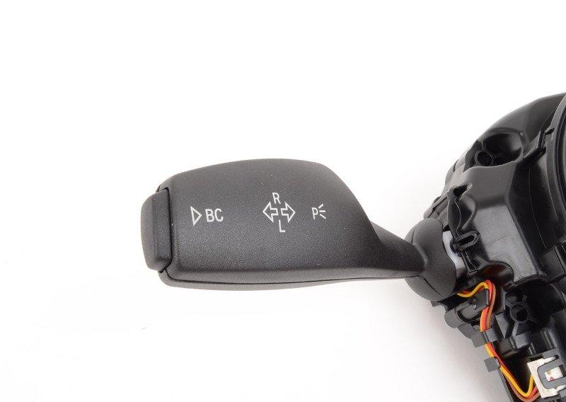 Коммутационный центр в рулевой колонке