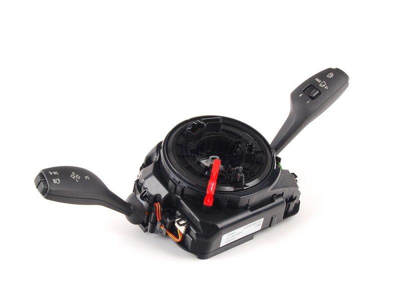 Коммутационный центр в рулевой колонке