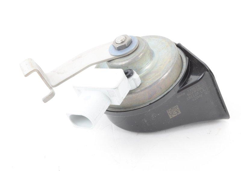 Рупорный звуковой сигнал НЧ электронный