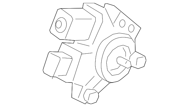 Привод переднего стеклоподъемника G30 / G31 / G11 / G12 / F90 M5 /  G01