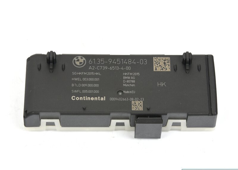 F40/G01/G20/G30/G15 модуль управления крышки багажника