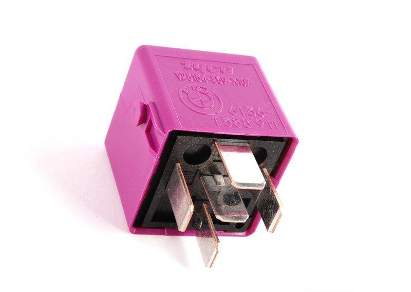 Реле CD-чейнджера Signalviolett